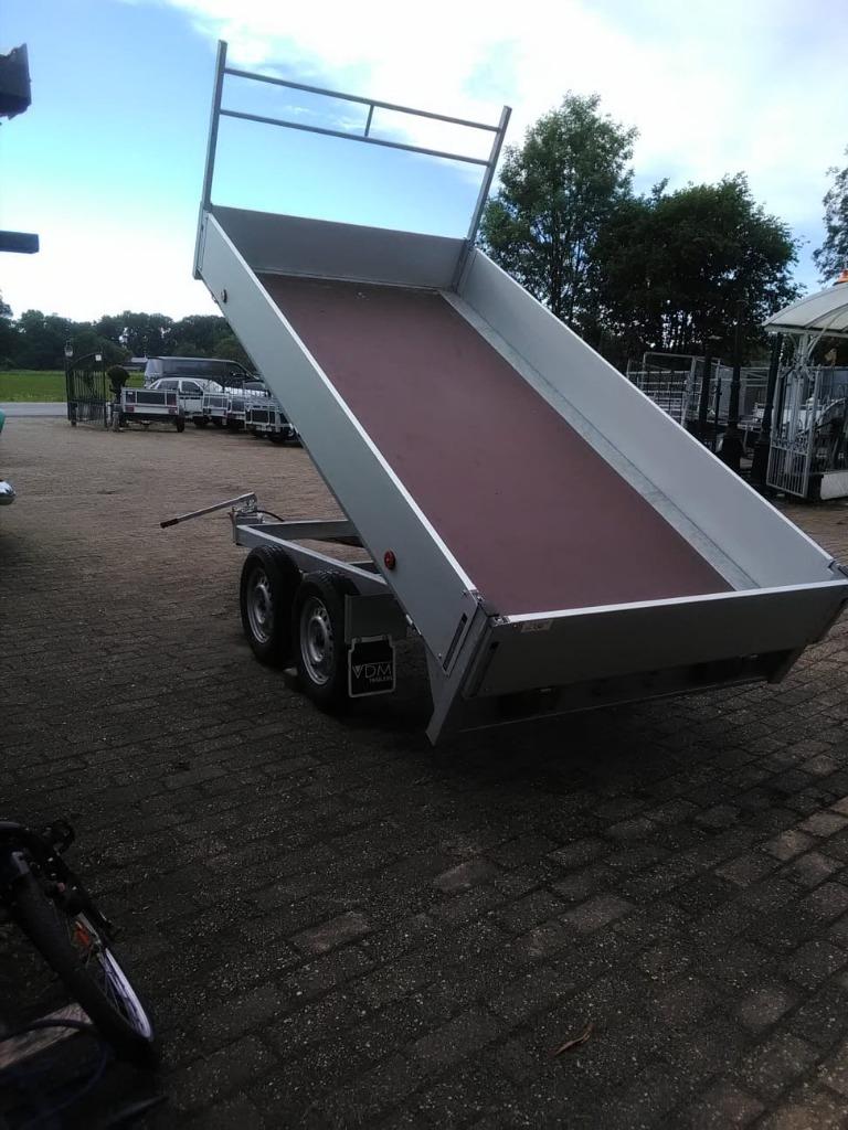 Te koop nieuwe ongeremde kiepers aanhanger    0651376539, Auto diversen, Aanhangers en Bagagewagens, Ophalen, Nieuw, Hulleman