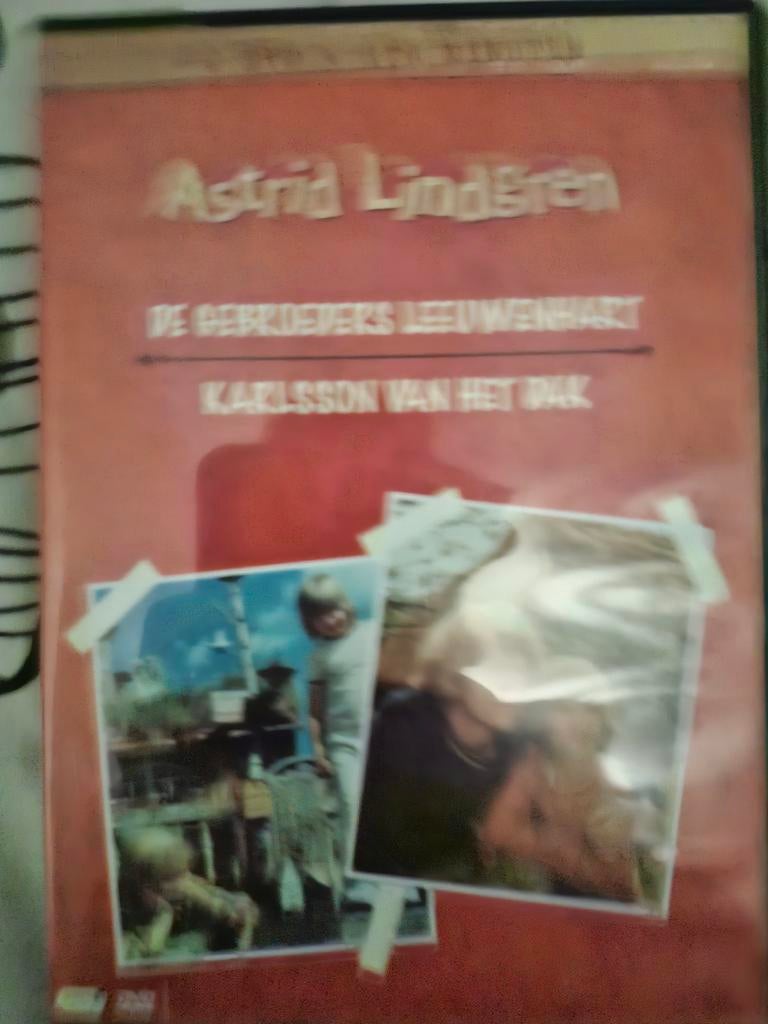 Astrid Lindgren DVD - De Gebroeders Leeuwenhart & Karlsson, Avontuur, Alle leeftijden, Boxset, Ophalen of Verzenden
