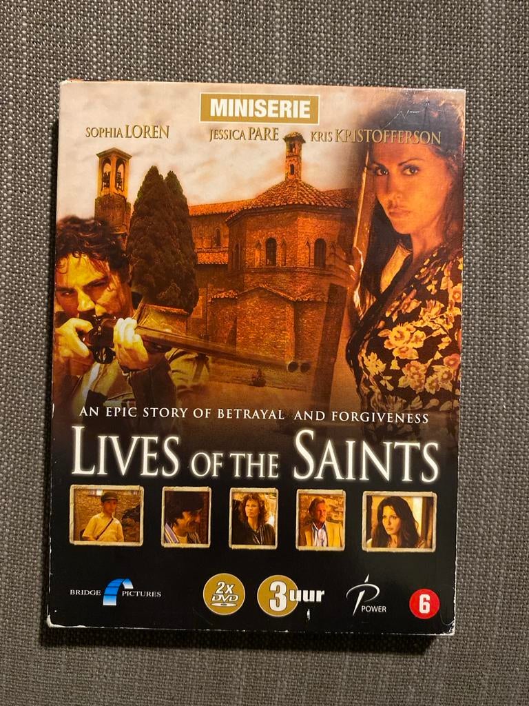 Lives of the Saints - miniserie op 2 dvd’s, Cd's en Dvd's, Dvd's | Tv en Series, Boxset, Drama, Ophalen of Verzenden, Zo goed als nieuw