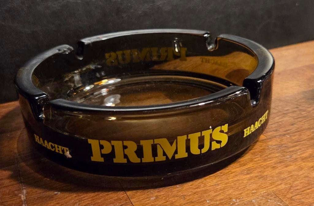 Asbak Primus Haacht - Diameter 14,5 cm, Ophalen of Verzenden, Asbak