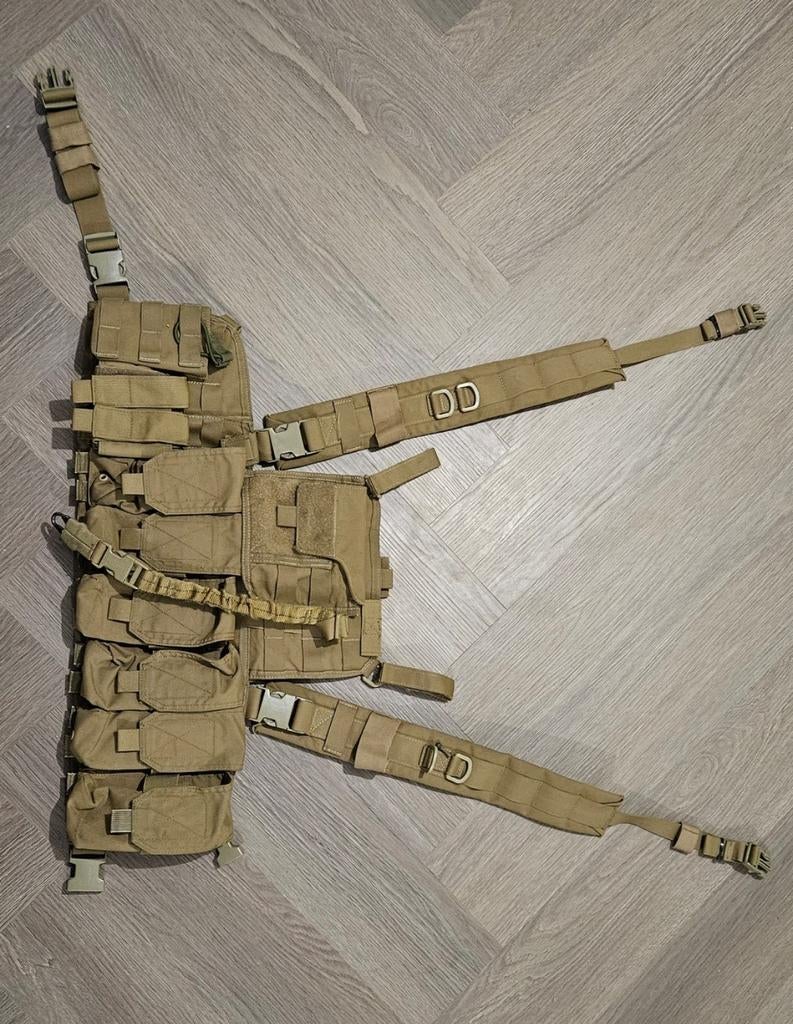 Warrior assault systems Chest Rig , Verzamelen, Ophalen of Verzenden, Nederland