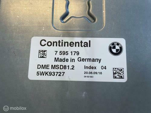 Foto 3 van DME module n43b20a BMW 1-serie E87 LCI 118i 12147640015