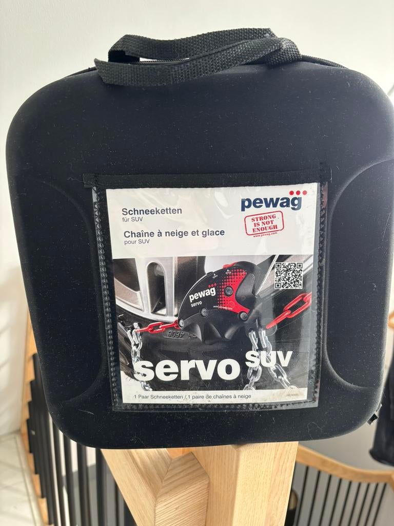 Pewag Servo SUV Sneeuwkettingen, Auto diversen, Sneeuwkettingen, Ophalen, Zo goed als nieuw