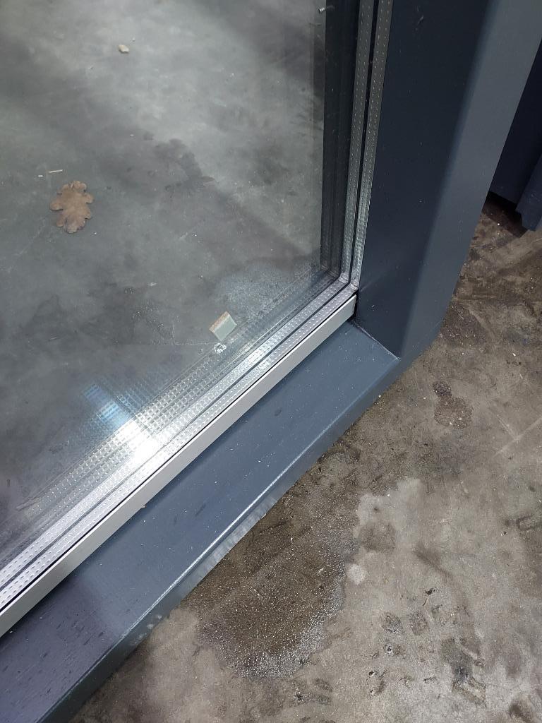 Nieuw 1x Draaikiepraam Tripleglas bezorgen factuur mogelijk, Raamkozijn, Ophalen of Verzenden, Zo goed als nieuw, 150 tot 225 cm