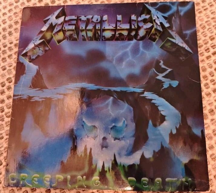 Metallica - Creeping Death / Jump in the Fire LP, Ophalen of Verzenden, Gebruikt, 12 inch, Poprock