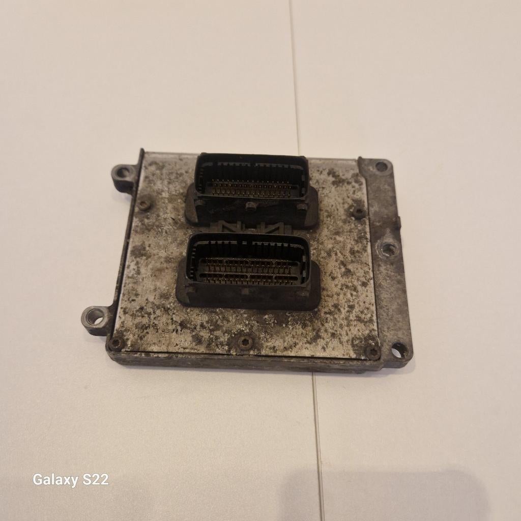 OPEL VECTRA C ECU /1257664AX, Auto-onderdelen, Gebruikt, OPEL, Opel, Ophalen of Verzenden