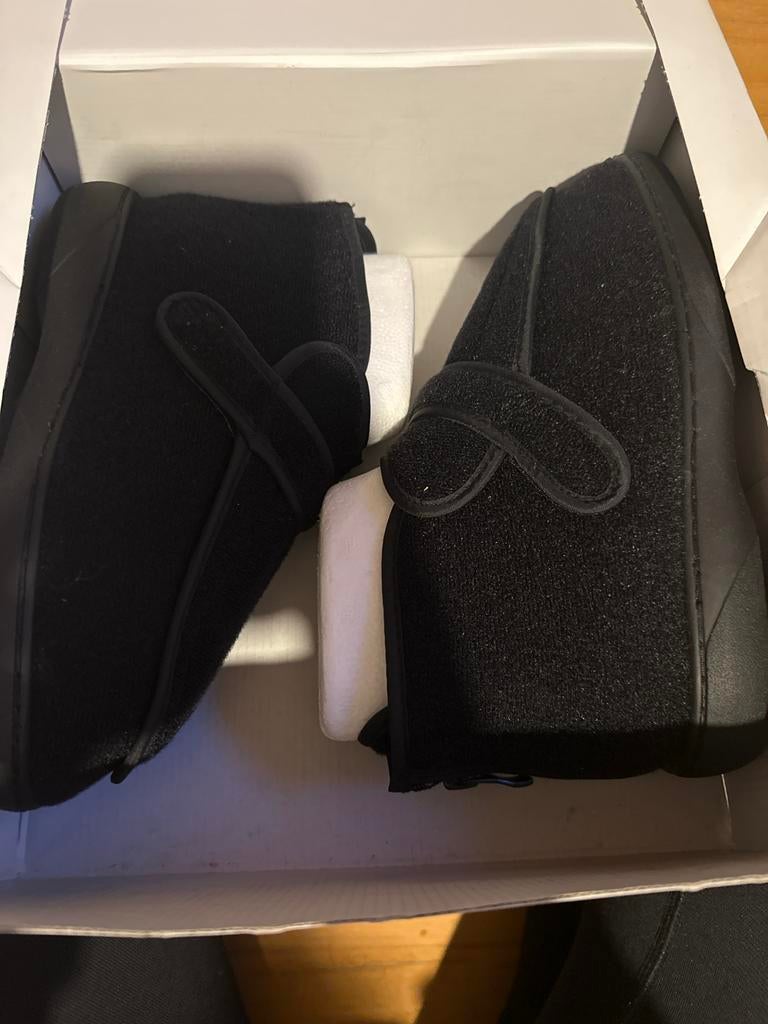 WEWA Ped Rehaschuh hoog - Maat 38-NIEUW!, Zwart, Nieuw, Ophalen of Verzenden, Pantoffels of Sloffen