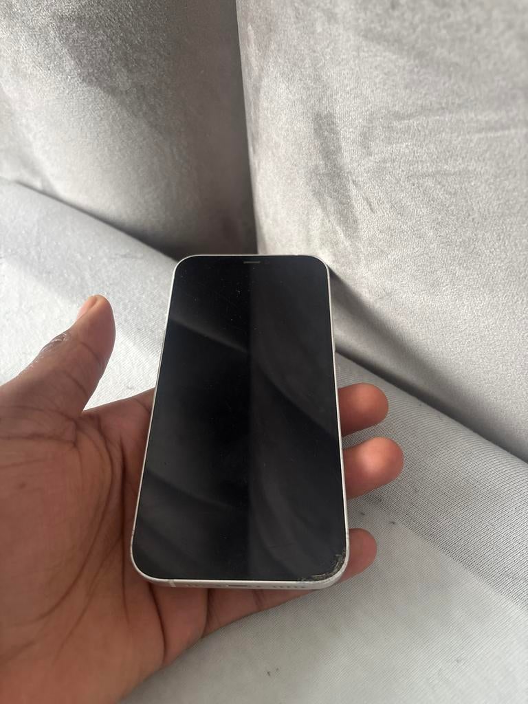 iPhone met schade - Goedkoop!, Telecommunicatie, Mobiele telefoons | Apple iPhone, Wit, Ophalen of Verzenden, IPhone 12, Zonder simlock