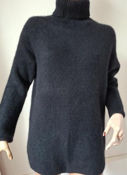 Coltrui zwart cashmere 40/42, Ophalen of Verzenden, Nieuw, Maat 42/44 (L), Zwart