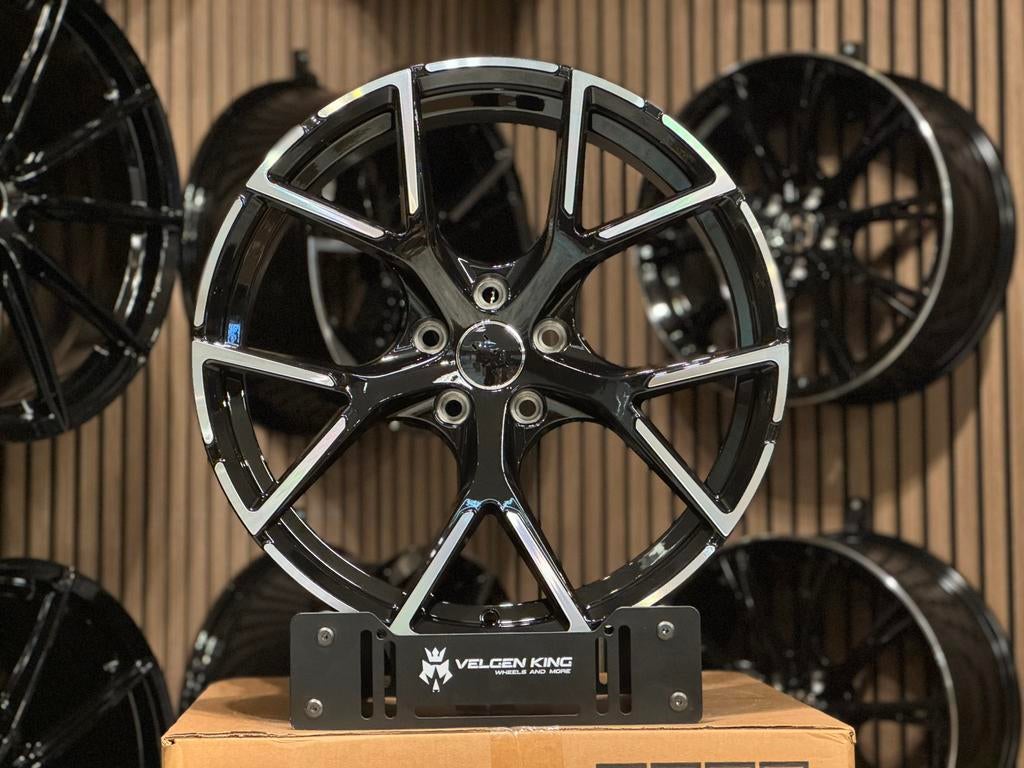 5x100 17 Inch Audi Look Passend Op Audi A1 VW Polo Golf4 etc, Auto-onderdelen, Banden en Velgen, Ophalen of Verzenden, Nieuw, 17 inch