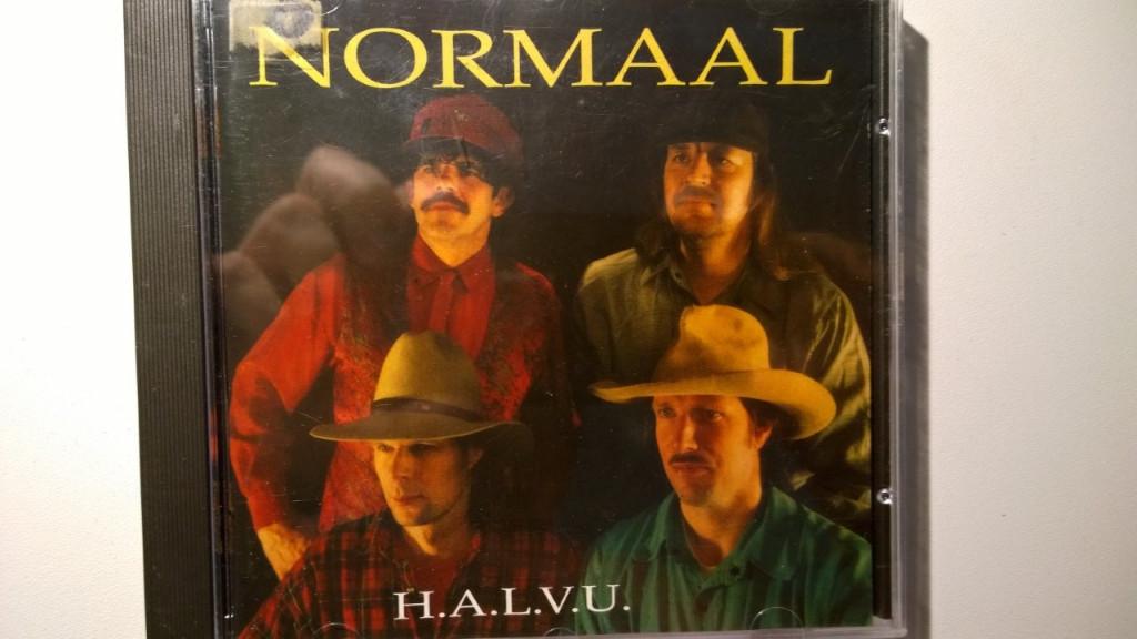 Normaal - H.A.L.V.U, Cd's en Dvd's, Cd's | Nederlandstalig, Zo goed als nieuw, Rock, Ophalen of Verzenden