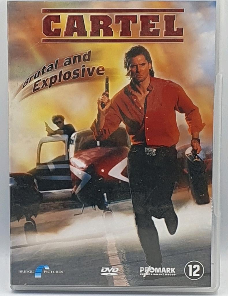 Te koop: Cartel DVD - Actie Thriller, Vanaf 12 jaar, Ophalen of Verzenden, Zo goed als nieuw, Actiethriller