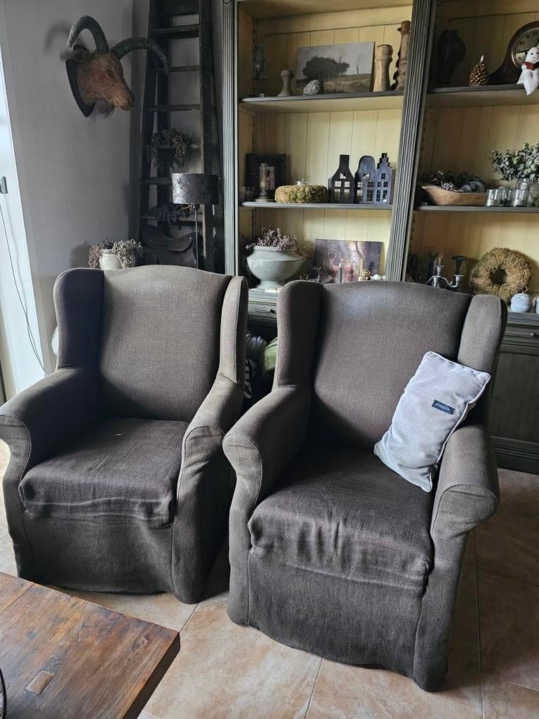 Hoffz stoelen Syl - set van 2, Gebruikt, Minder dan 75 cm, Ophalen of Verzenden, Landelijk