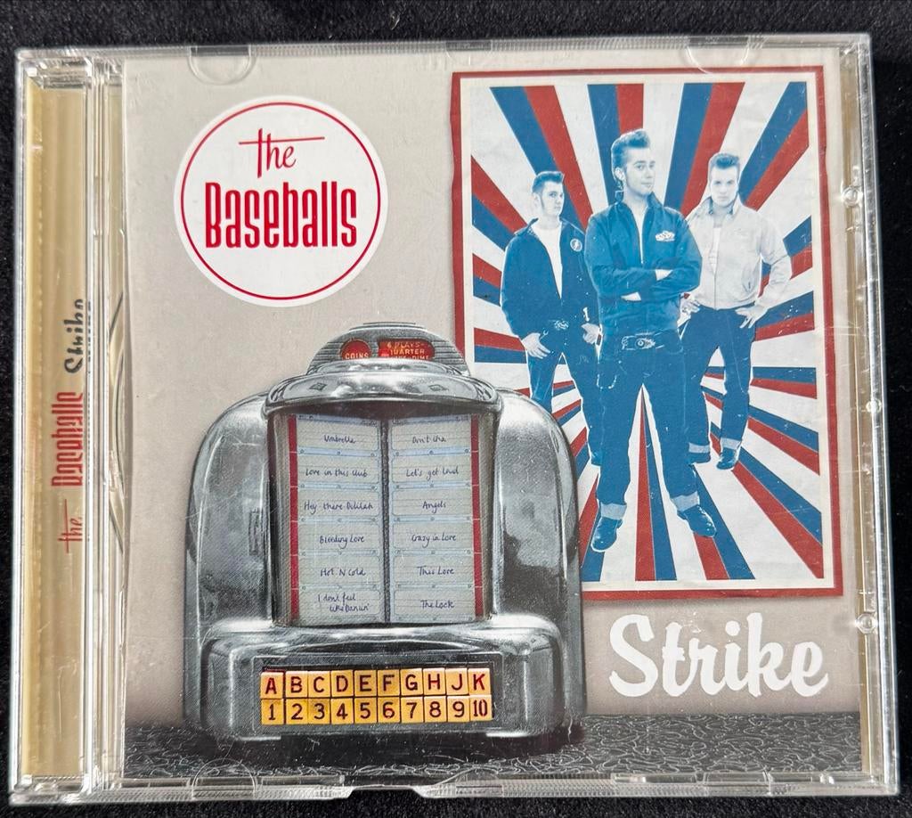 The Baseballs - Strike CD (Hoes Beschadigd), Ophalen of Verzenden, Gebruikt