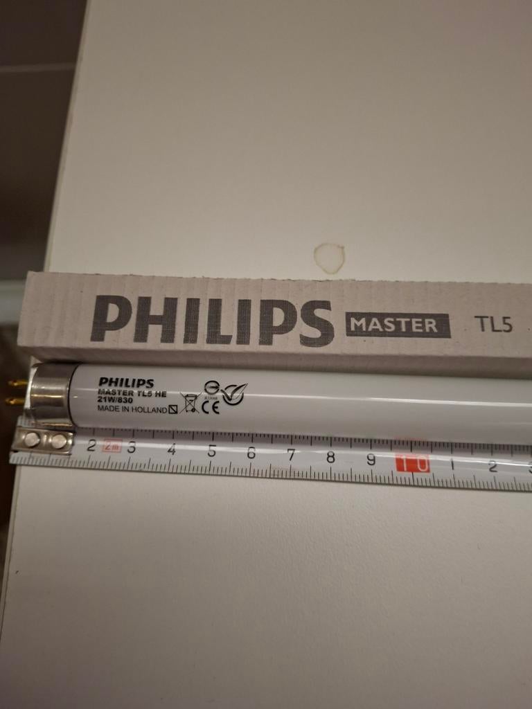 Philips Master TL5 HE 21W/830 Lamp - Nieuw, Minder dan 50 watt, Ophalen of Verzenden, Amsterdam, Netherlands, Lamp