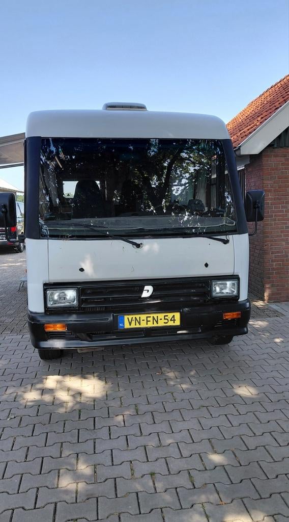 Camper Fiat Ducato 2.5 TD, Caravans en Kamperen, Campers, Overige merken, Koelkast, Ringverwarming, Particulier