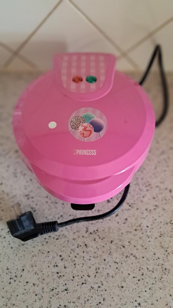 Princess Cake Pop Maker - Roze, Ophalen of Verzenden, Zo goed als nieuw