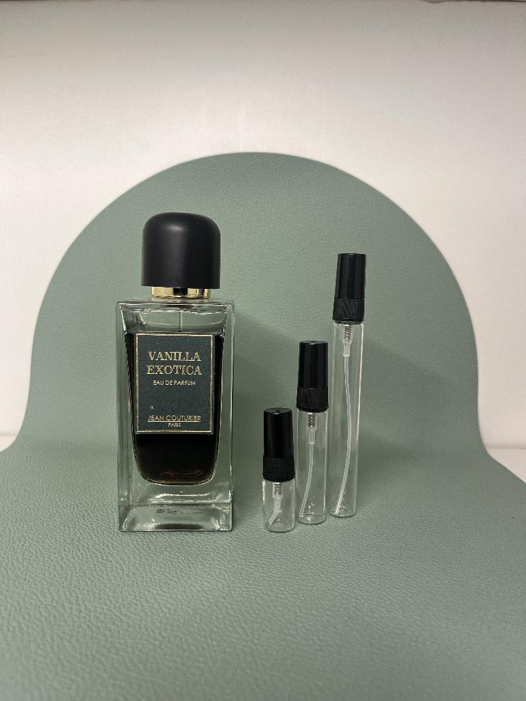 Jean Couturier Vanilla Exotica | Sample Decant Parfum Tester, Sieraden, Tassen en Uiterlijk, Uiterlijk | Parfum, Ophalen of Verzenden