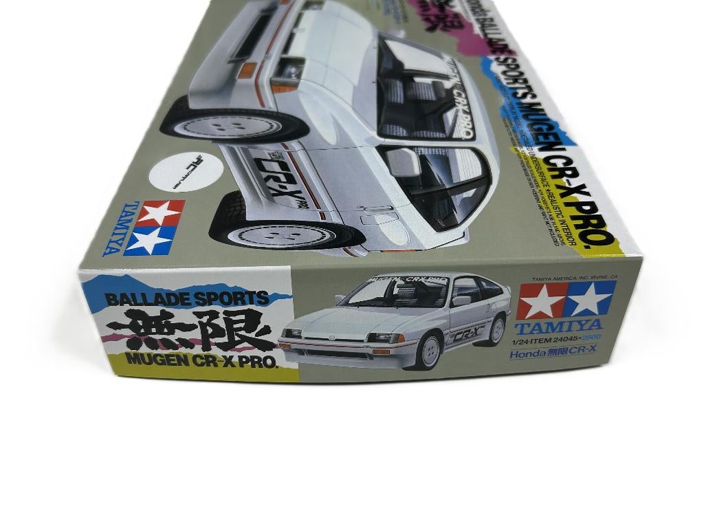 Tamiya 24045 1/24 Honda Mugen CR-X Pro, Auto, Groter dan 1:32, Nieuw, Ophalen of Verzenden