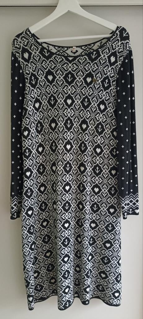 Blutsgeschwister jurk maat XL, Kleding | Dames, Ophalen of Verzenden, Zo goed als nieuw, Maat 46/48 (XL) of groter, Onder de knie