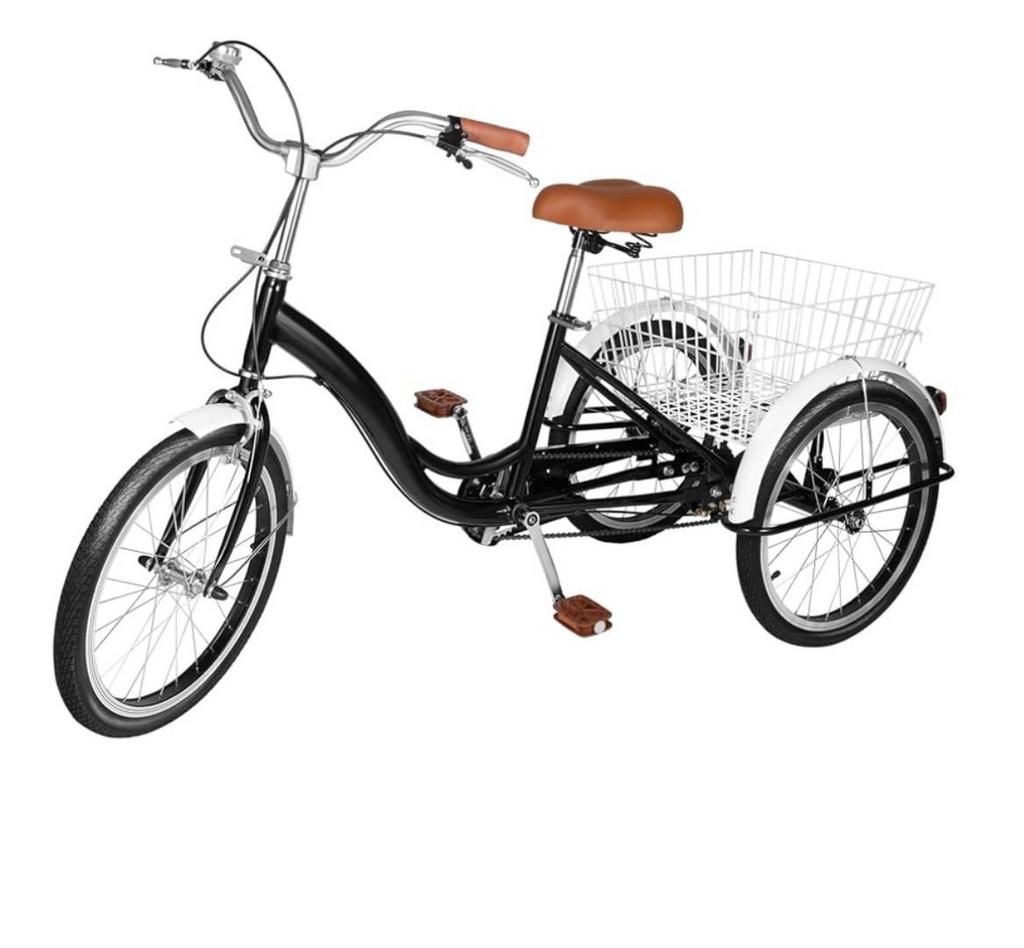 Driewieler fiets met mand - Gebruikt, Fietsen en Brommers, Fietsen | Driewielers, Ophalen of Verzenden, Gebruikt