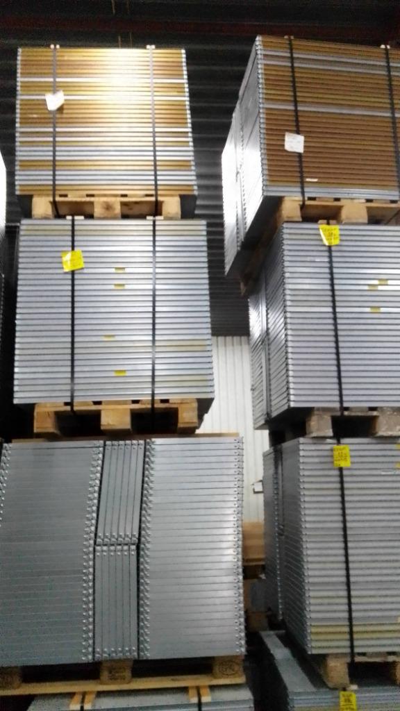 Legbordstelling Dexion Nedcon 500mm diep (GEBRUIKT), Doe-het-zelf en Verbouw, Ophalen of Verzenden, Zo goed als nieuw