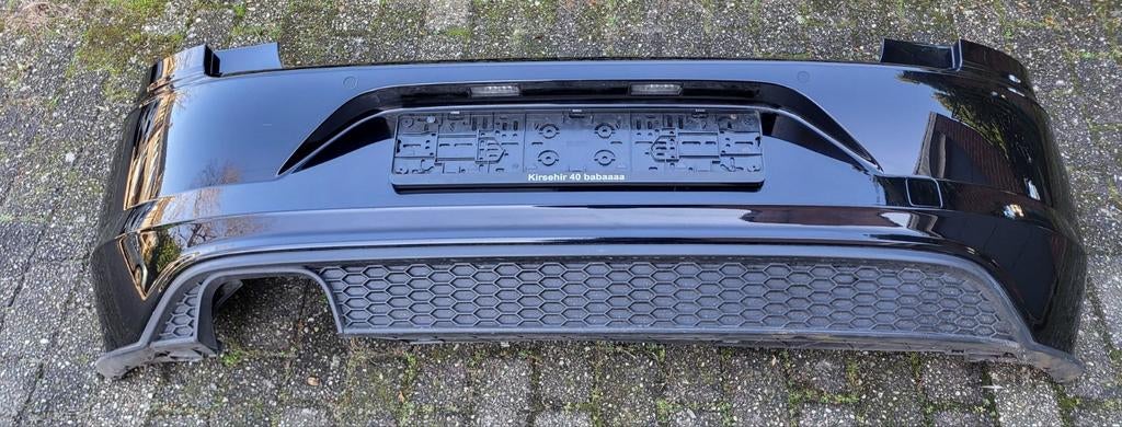 2x COMPLEET VW POLO 2G GTI 6x PDC ACHTERBUMPER ORIGINEEL, Auto-onderdelen, Carrosserie en Plaatwerk, Gebruikt, Volkswagen, Ophalen of Verzenden