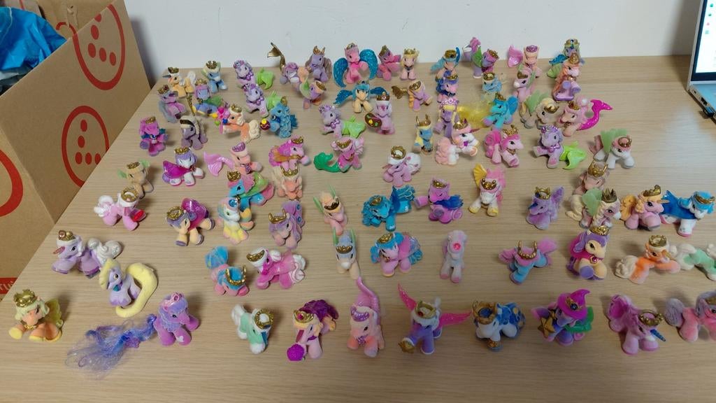 My little pony filly paardjes, Ophalen of Verzenden, Zo goed als nieuw