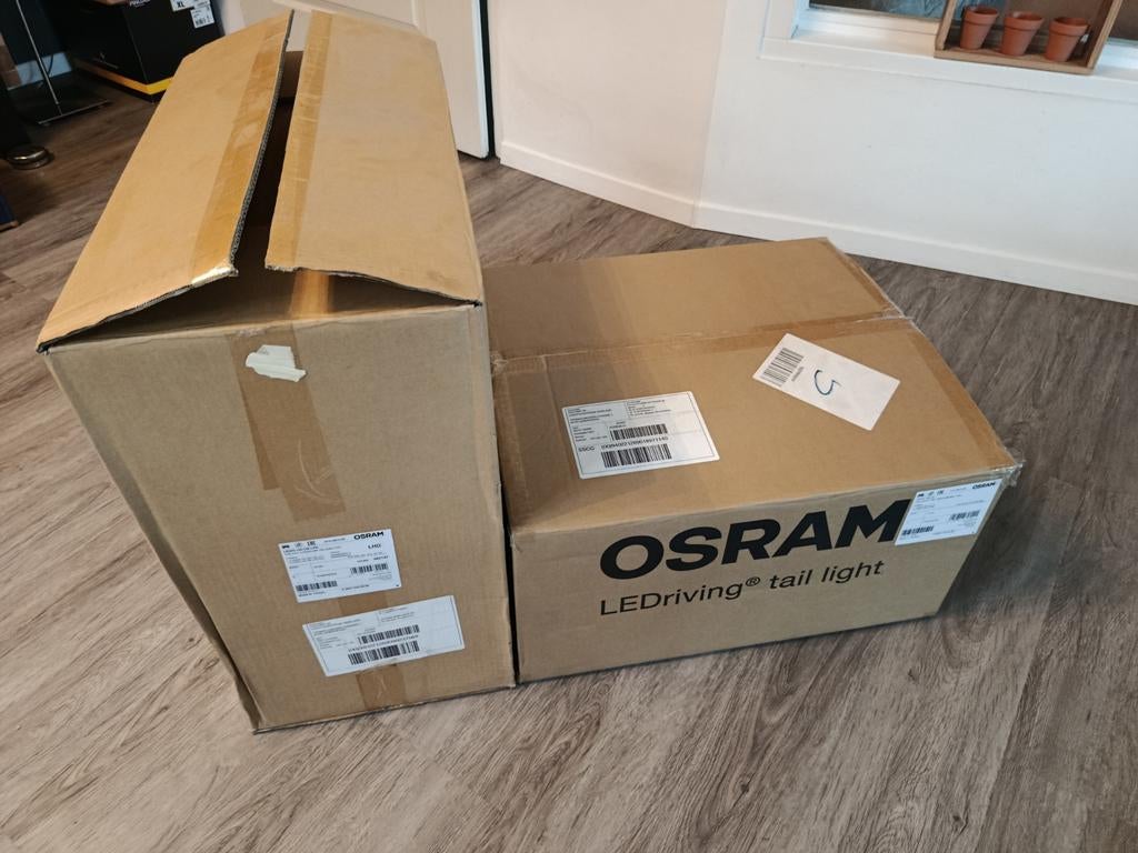 OSRAM LED Koplampen & Achterlichten Golf 6 - Nieuw, Auto-onderdelen, Verlichting, Ophalen of Verzenden, Nieuw, Volkswagen
