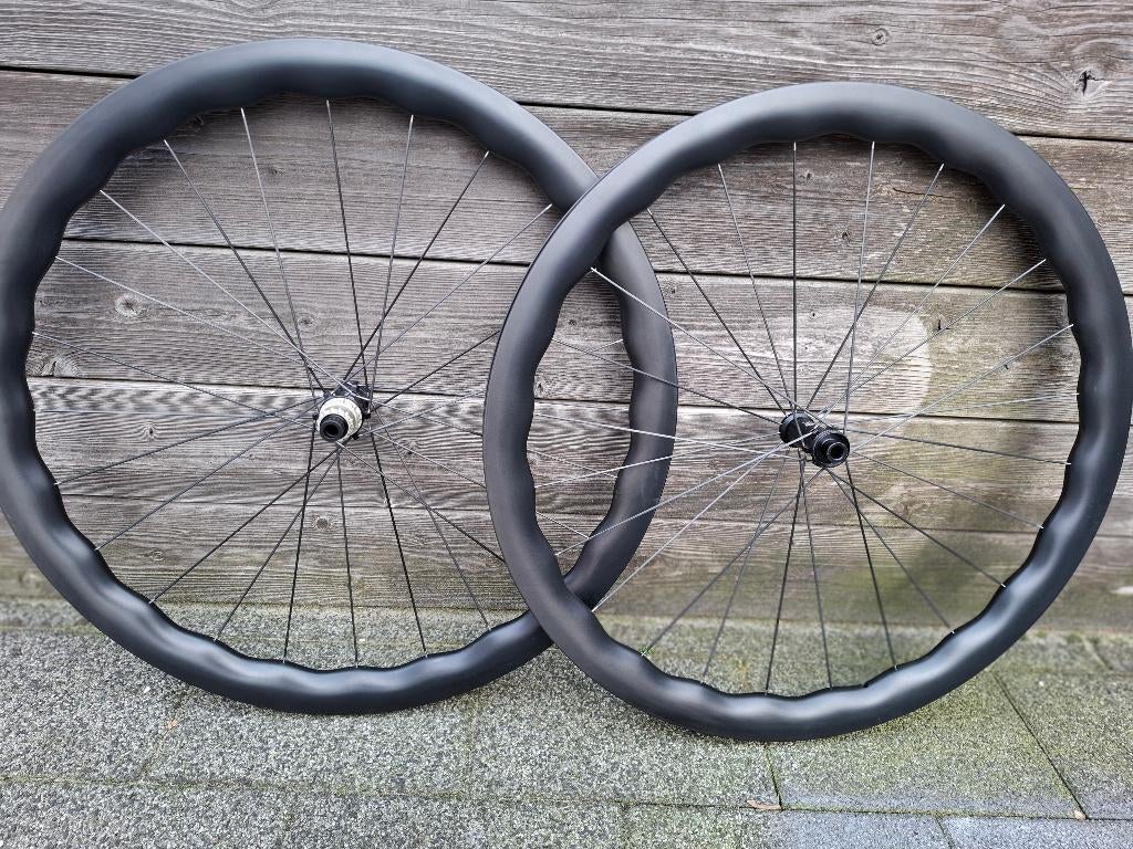 Carbon Wheelsets aan fabrieksprijzen!, Fietsen en Brommers, Fietsonderdelen, Nieuw, Wiel, Ophalen of Verzenden