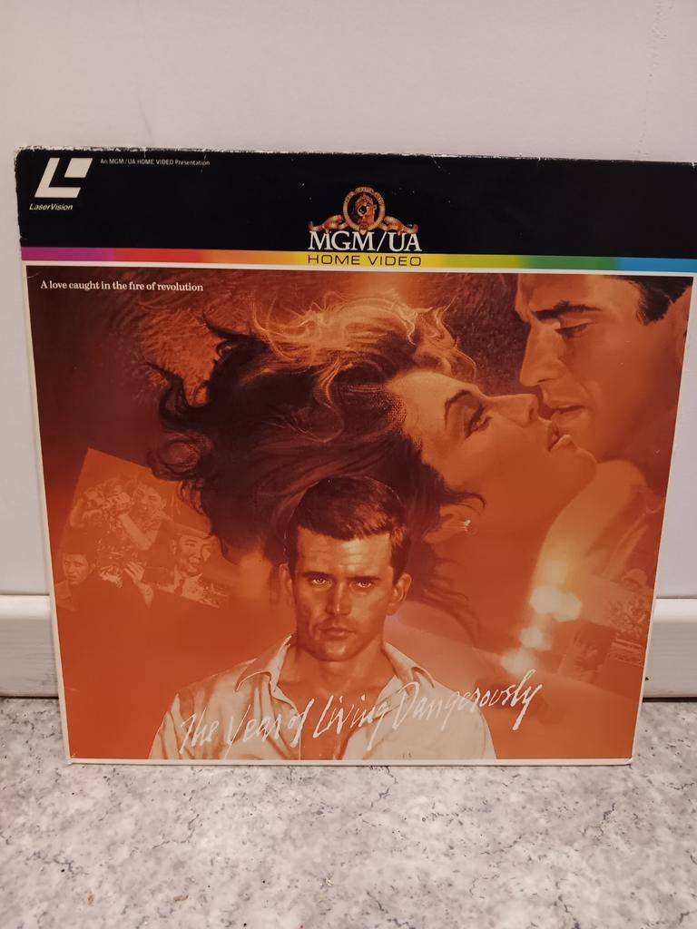 Laserdisc nieuwstaat, Ophalen of Verzenden, Zo goed als nieuw, Overige formaten