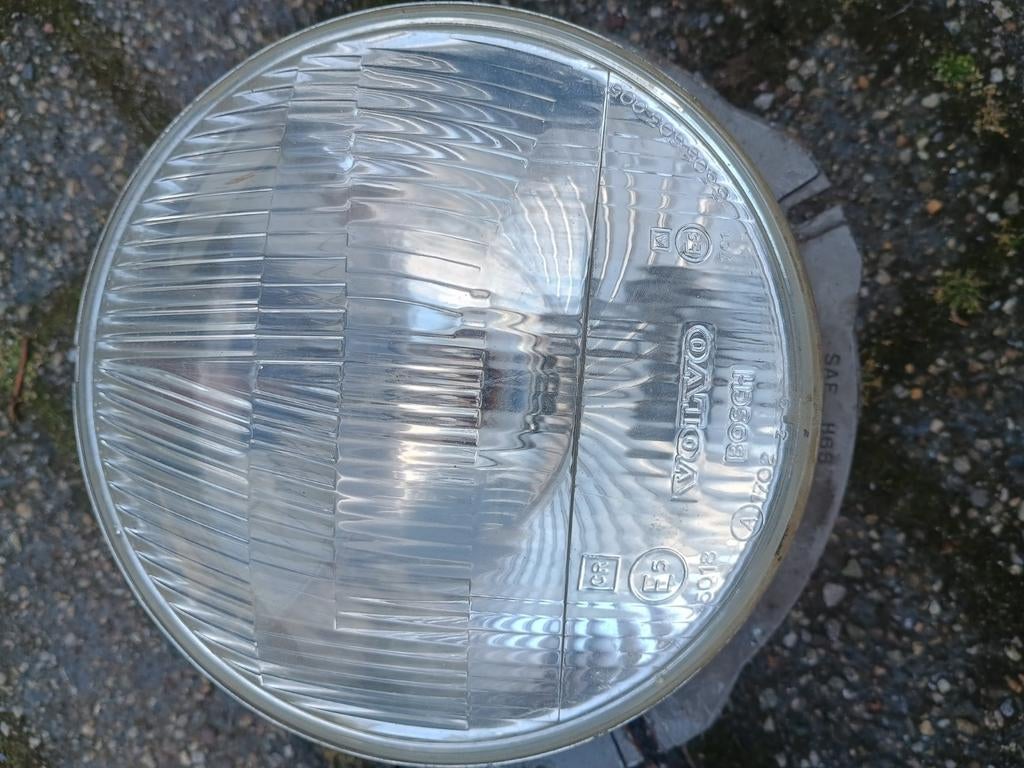 Volvo 142-144 Koplampset en frame, Auto-onderdelen, Verlichting, Ophalen of Verzenden, Volvo