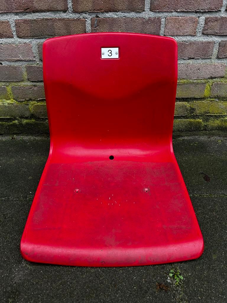 PSV Stadionstoel uit het Philipsstadion - Gebruikt, Verzenden, Gebruikt, Overige typen
