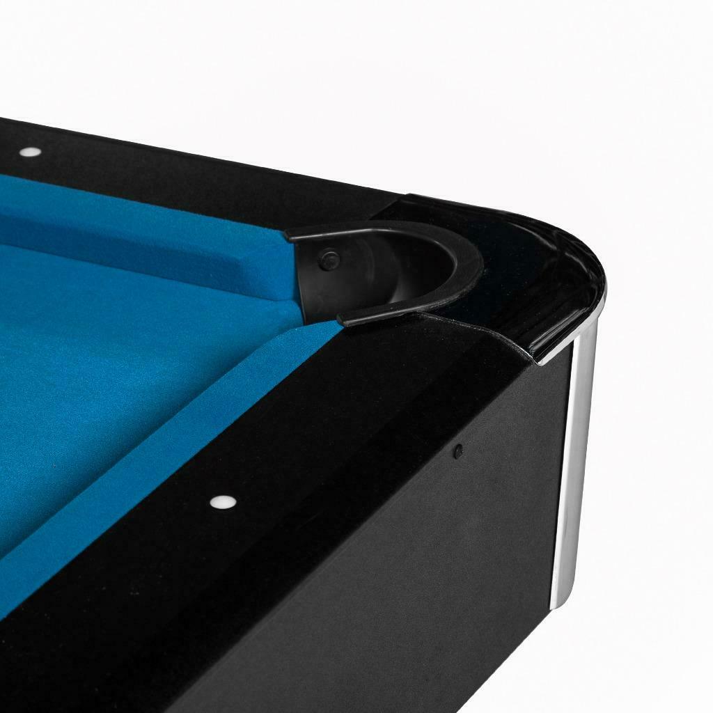 Foto 5 van Pooltafel Poolbiljart 9ft (282x155cm) BuckShot Ball-Return