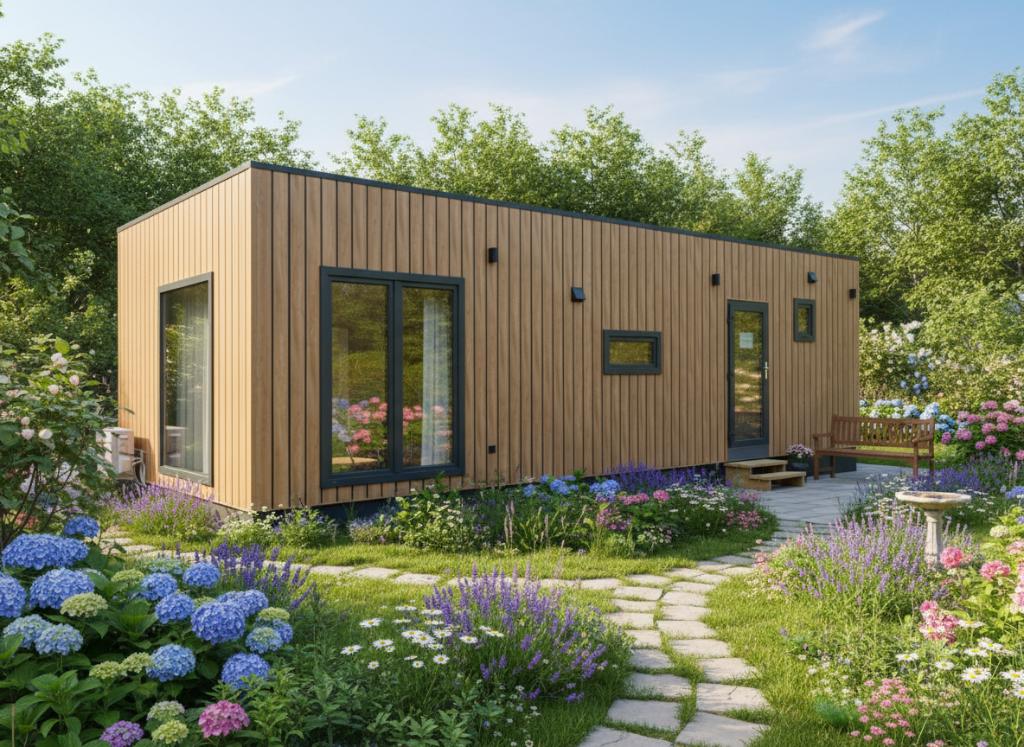 Mantelzorgwoning of Chalet – Op maat! Regio Achterhoek, Caravans en Kamperen, Stacaravans