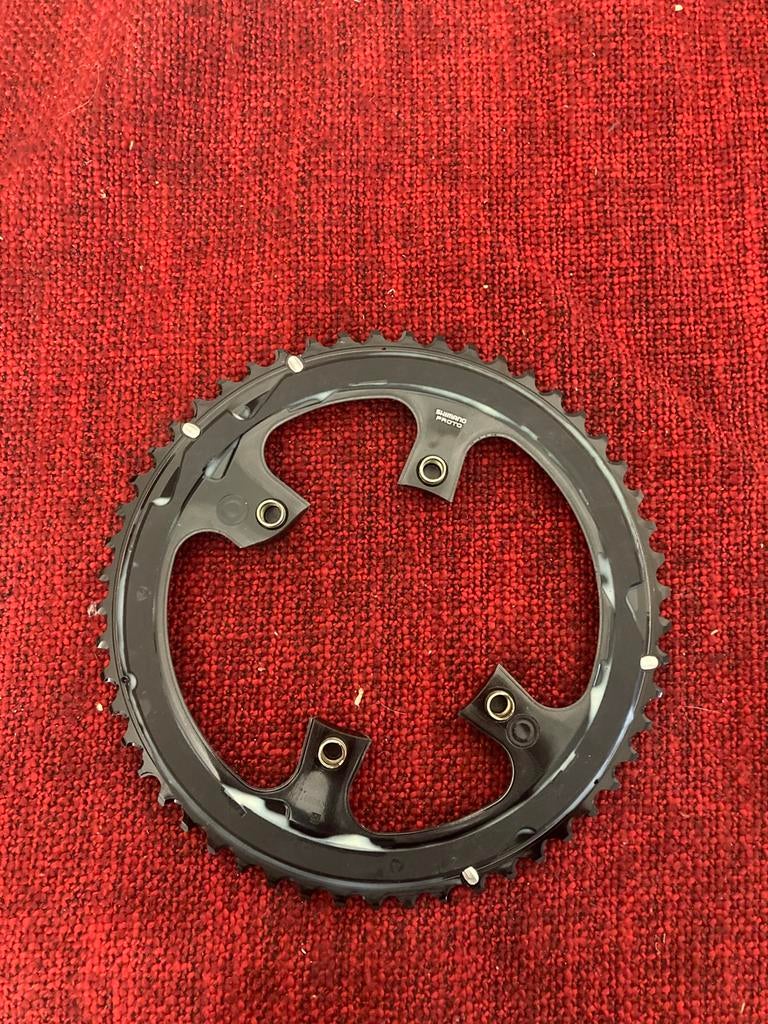Shimano Dura Ace 53T Voorblad, Crankstel of Pedalen, Gebruikt, De ruyterstraat 86, Cycling@steenbergen.cc