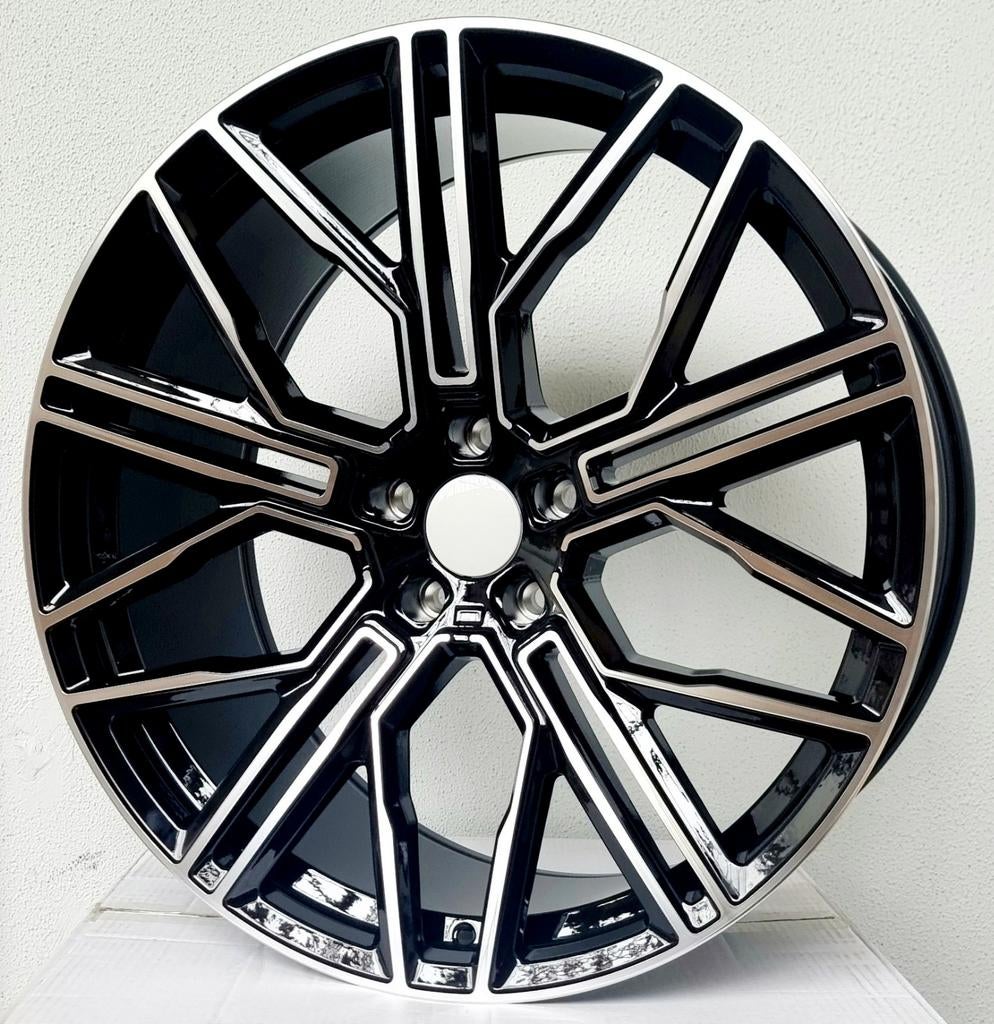 22" velgen Look 5x120 nieuw past op BMW X5 F15 E70 X6 F16, Velg(en), Nieuw, Overige maten, Ophalen of Verzenden