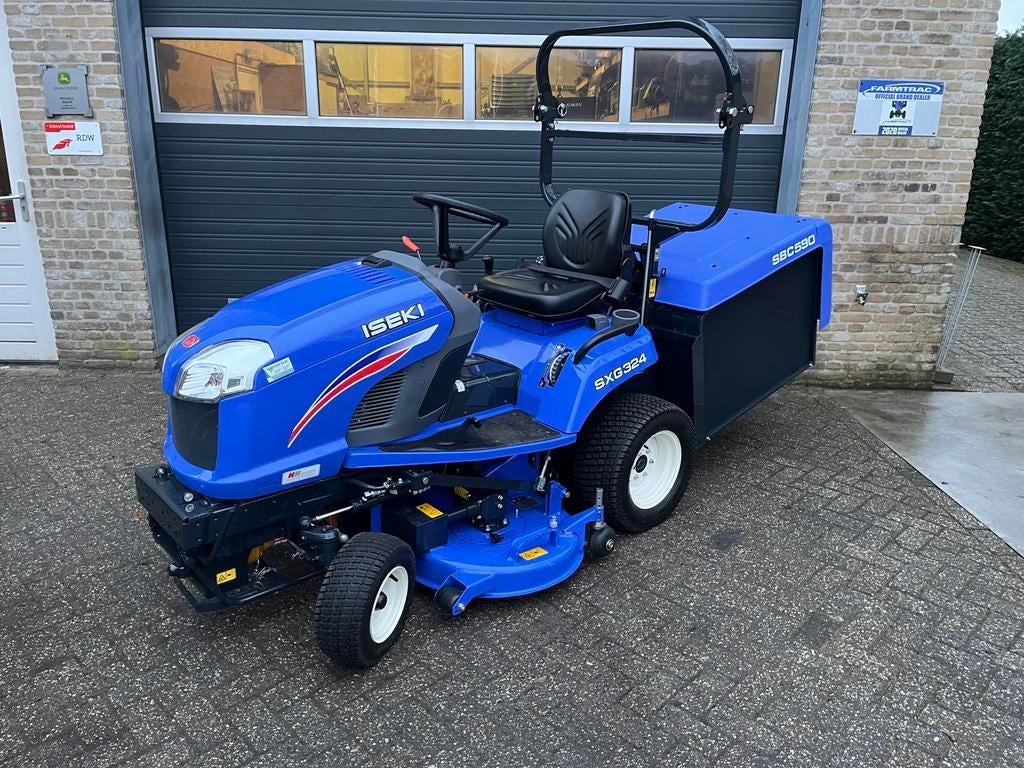 Iseki tractoren, Ophalen, Overige typen