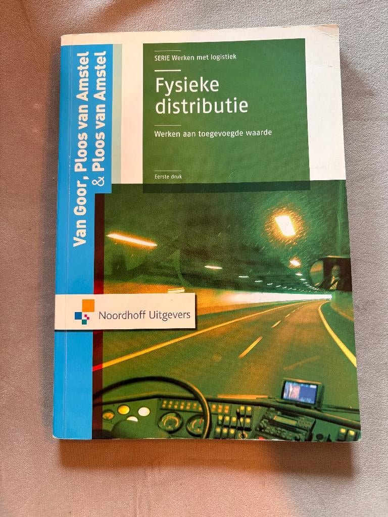 Fysieke distributie: Werken aan toegevoegde waarde, Boeken, Ophalen of Verzenden, Gelezen, Overige onderwerpen