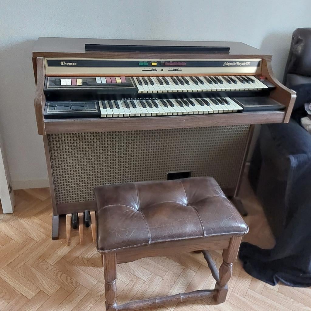Thomos orgel, Muziek en Instrumenten, Ophalen of Verzenden, Gebruikt, 2 klavieren, Orgel