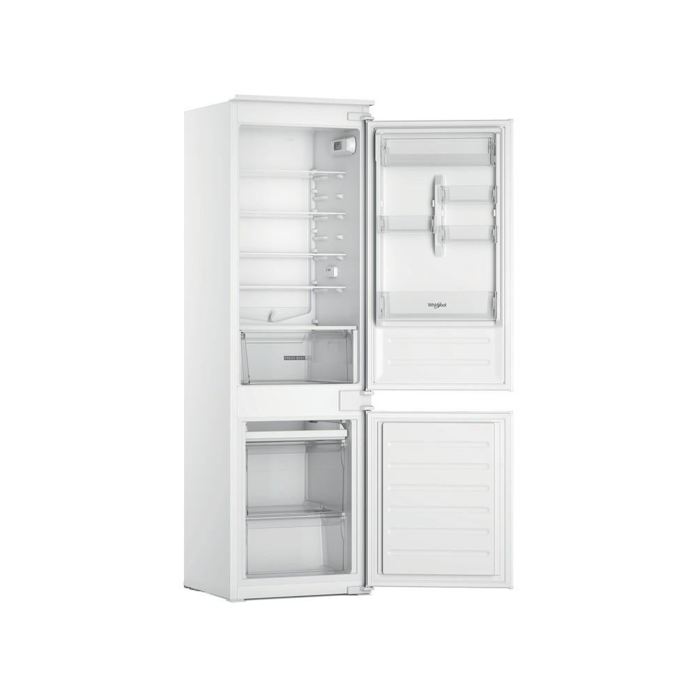 Whirlpool inbouw koel-/vrieskast - WHC18D051A1 nieuw!!, 200 liter of meer, Met aparte vriezer, Nieuw, Whirlpool