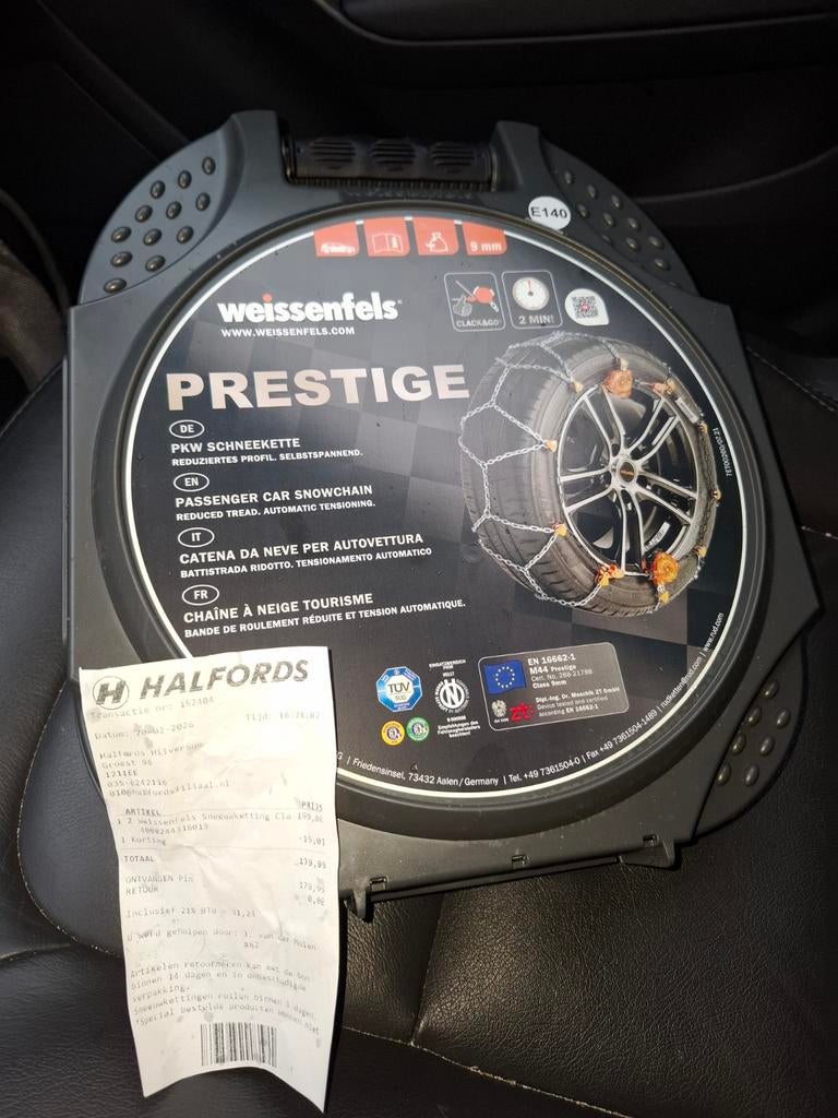 Weissenfels M44 Prestige Sneeuwkettingen - Nieuw, Auto diversen, Sneeuwkettingen, Ophalen, Nieuw
