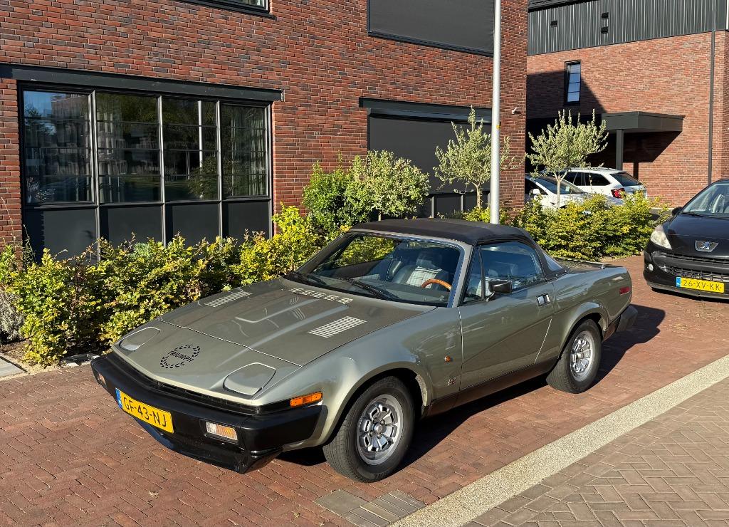 Triumph Tr-7 2.0 Convertible 1980, Auto's, Triumph, Particulier, Overige modellen, Benzine, Cabriolet, Handgeschakeld, Origineel Nederlands