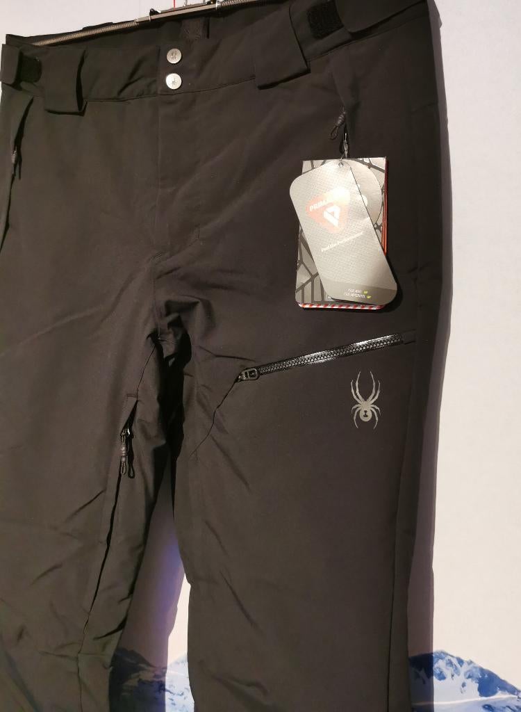 Spyder Skibroek, Type Fuse, L/52, Zwart, EXO-Shield, 2025, Kleding | Heren, Wintersportkleding, Broek, Maat 52/54 (L), Nieuw, Ophalen of Verzenden