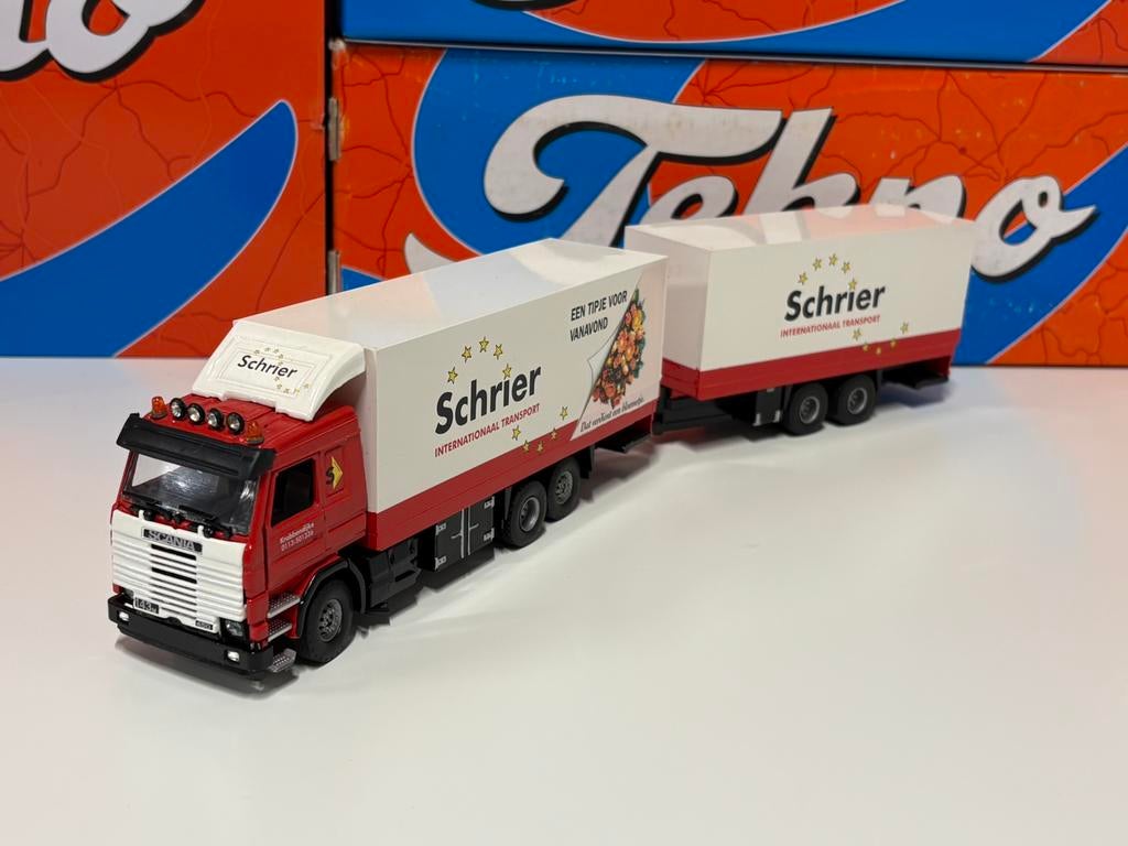 Tekno Schrier, Ophalen of Verzenden, Zo goed als nieuw, Bus of Vrachtwagen, Tekno