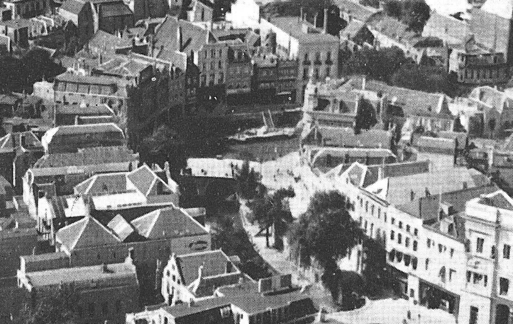 966397 Utrecht Panorama Jaarbeurs Niet Gelopen, Ophalen of Verzenden, 1940 tot 1960, Gelopen, Utrecht