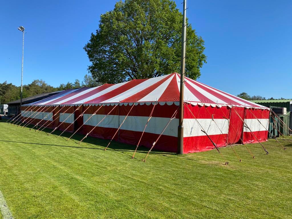 Feesttent, spantent, festivaltent, circustent, opslagtent, Ophalen, Bressers Holding BV, Ferry@bresserstenten.nl, Middendijk 38D te Helmond