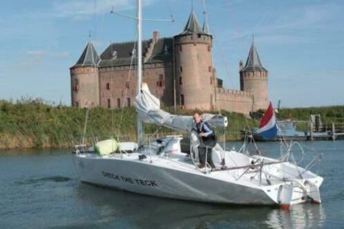 zeilboot, open 30, Ophalen, Gebruikt, Polyester, Diesel