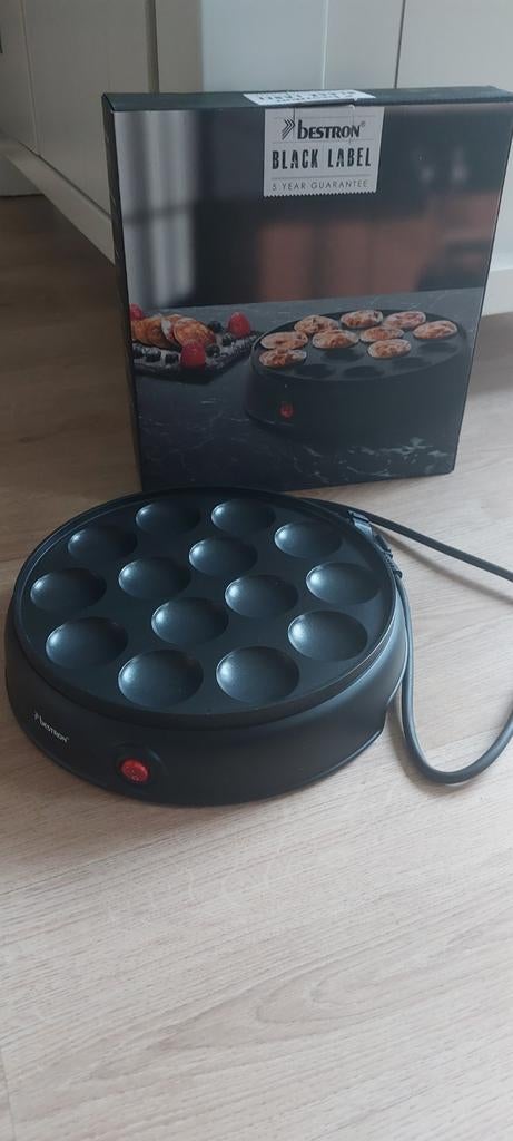 Bestron APFM700Z poffertjes maker, Ophalen, Gebruikt