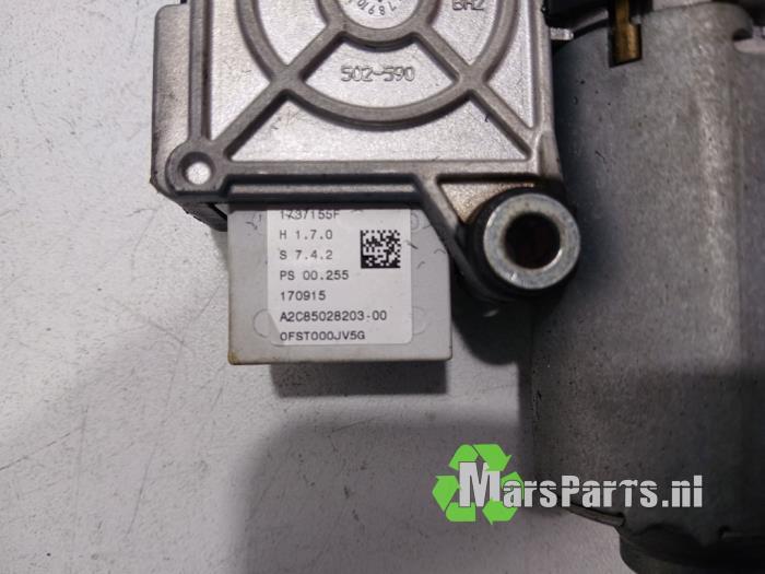 Schuifdak Motor van een Audi A6, Gebruikt, -, -, -